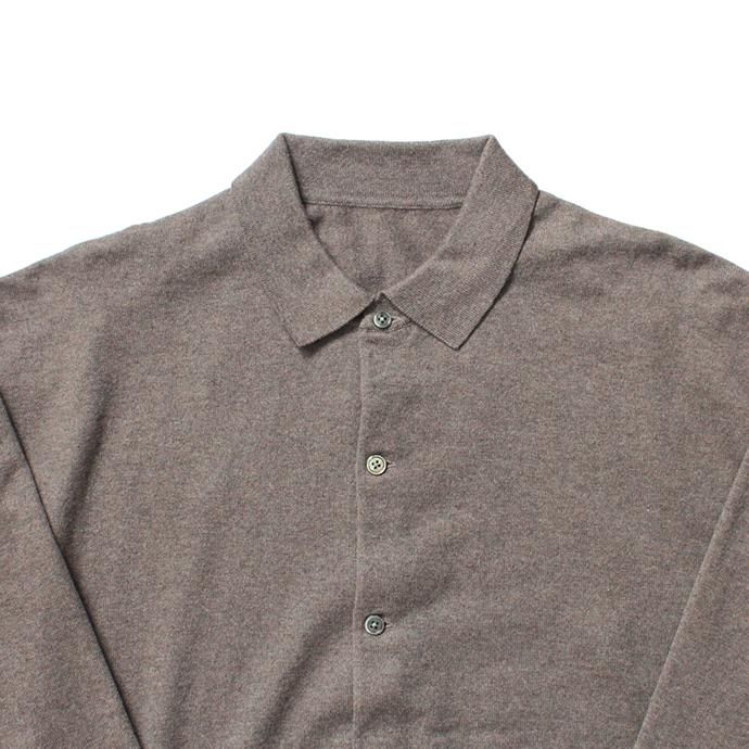 145587355 crepuscule / knit shirts L/S 1903-005 Brown ハイゲージニットシャツ ブラウン<img class='new_mark_img2' src='//img.shop-pro.jp/img/new/icons47.gif' style='border:none;display:inline;margin:0px;padding:0px;width:auto;' /> 02