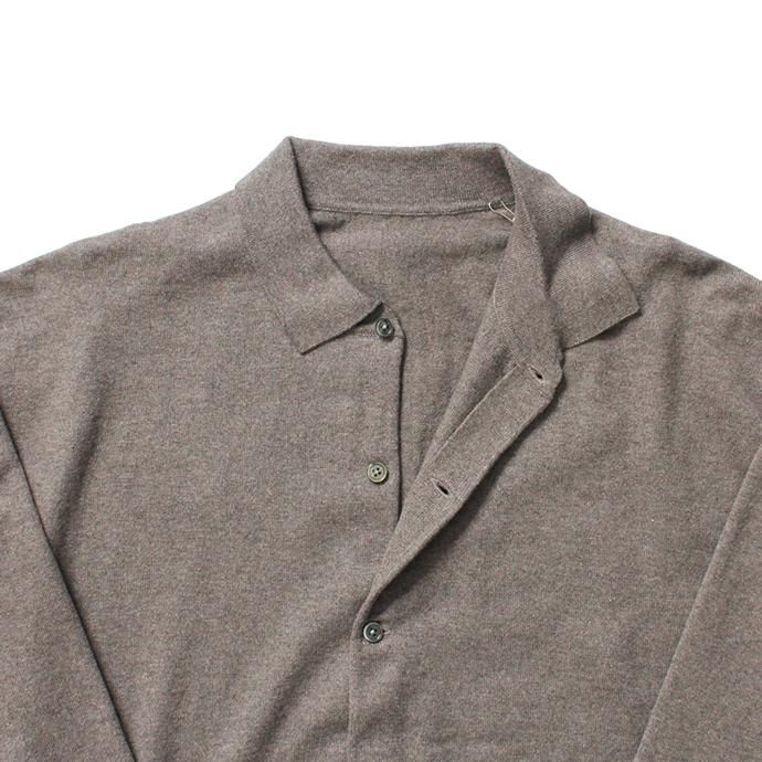 145587355 crepuscule / knit shirts L/S 1903-005 Brown ハイゲージニットシャツ ブラウン<img class='new_mark_img2' src='//img.shop-pro.jp/img/new/icons47.gif' style='border:none;display:inline;margin:0px;padding:0px;width:auto;' /> 02