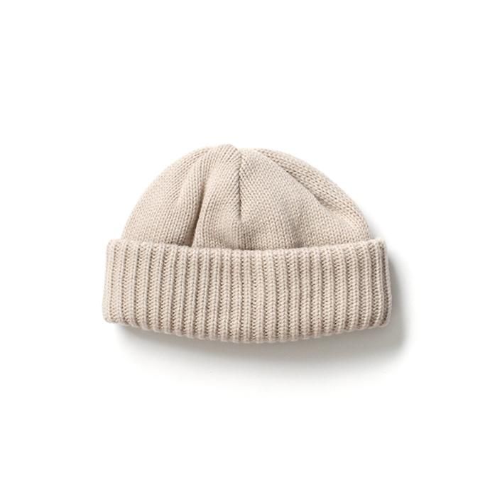 145610803 crepuscule / knit cap 1903-012 Oatmeal ニットキャップ オートミール<img class='new_mark_img2' src='//img.shop-pro.jp/img/new/icons20.gif' style='border:none;display:inline;margin:0px;padding:0px;width:auto;' /> 01