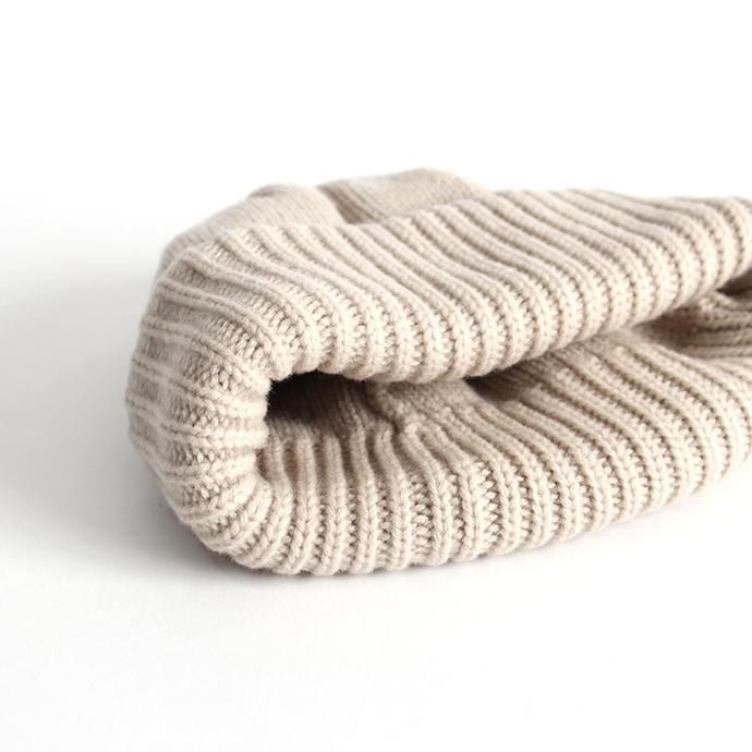 145610803 crepuscule / knit cap 1903-012 Oatmeal ニットキャップ オートミール<img class='new_mark_img2' src='//img.shop-pro.jp/img/new/icons20.gif' style='border:none;display:inline;margin:0px;padding:0px;width:auto;' /> 02