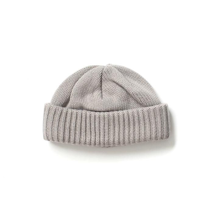 145610845 crepuscule / knit cap 1903-012 L.Gray ニットキャップ ライトグレー<img class='new_mark_img2' src='//img.shop-pro.jp/img/new/icons47.gif' style='border:none;display:inline;margin:0px;padding:0px;width:auto;' /> 01