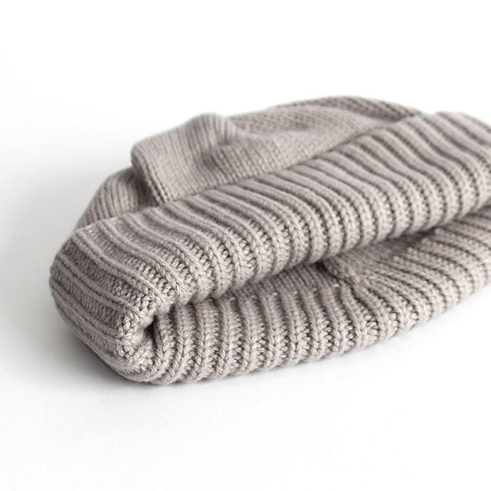 145610845 crepuscule / knit cap 1903-012 L.Gray ニットキャップ ライトグレー<img class='new_mark_img2' src='//img.shop-pro.jp/img/new/icons47.gif' style='border:none;display:inline;margin:0px;padding:0px;width:auto;' /> 02