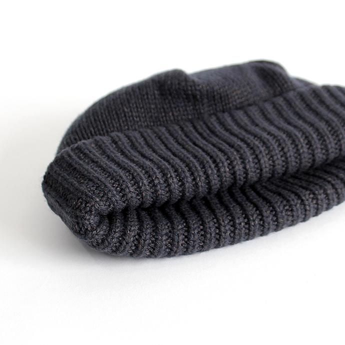 145610949 crepuscule / knit cap 1903-012 C.Gray ニットキャップ チャコールグレー<img class='new_mark_img2' src='//img.shop-pro.jp/img/new/icons47.gif' style='border:none;display:inline;margin:0px;padding:0px;width:auto;' /> 02
