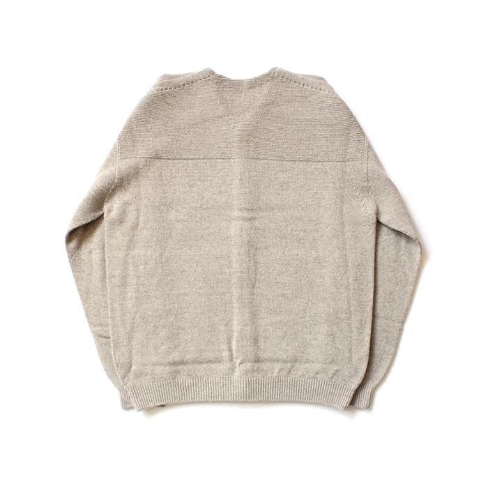 145652872 crepuscule / wholegarment V/N cardigan 1903-009 Beige ホールガーメントVネックカーディガン ベージュ<img class='new_mark_img2' src='//img.shop-pro.jp/img/new/icons47.gif' style='border:none;display:inline;margin:0px;padding:0px;width:auto;' /> 02