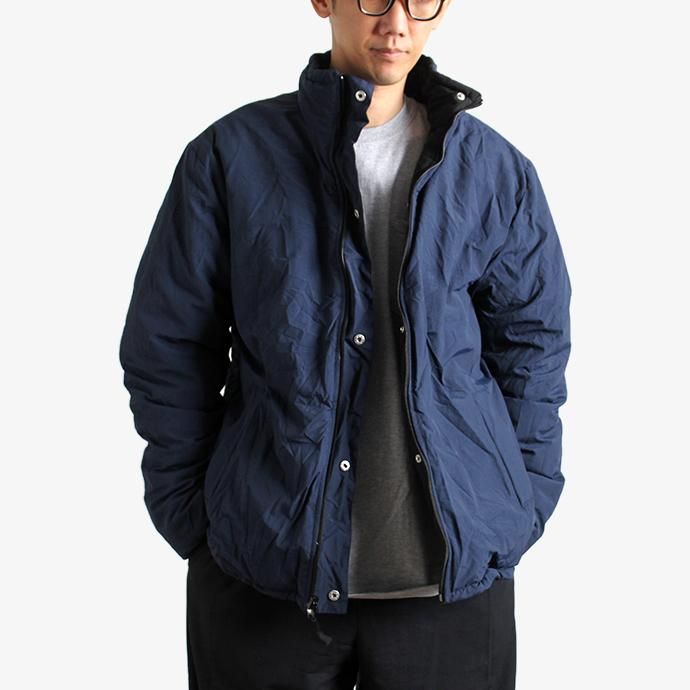 145910821 SBB / Reversible Lite Jacket - Black/Navy リバーシブルライトジャケット 02