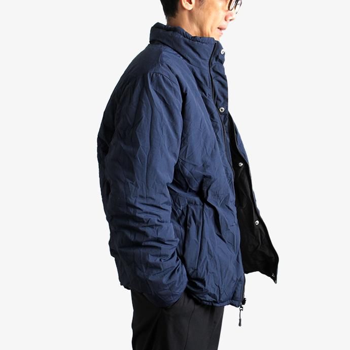 145910821 SBB / Reversible Lite Jacket - Black/Navy リバーシブルライトジャケット 02