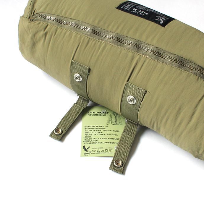 145911232 SBB / Reversible Lite Jacket - Olive/Tan リバーシブルライトジャケット<img class='new_mark_img2' src='//img.shop-pro.jp/img/new/icons47.gif' style='border:none;display:inline;margin:0px;padding:0px;width:auto;' /> 02