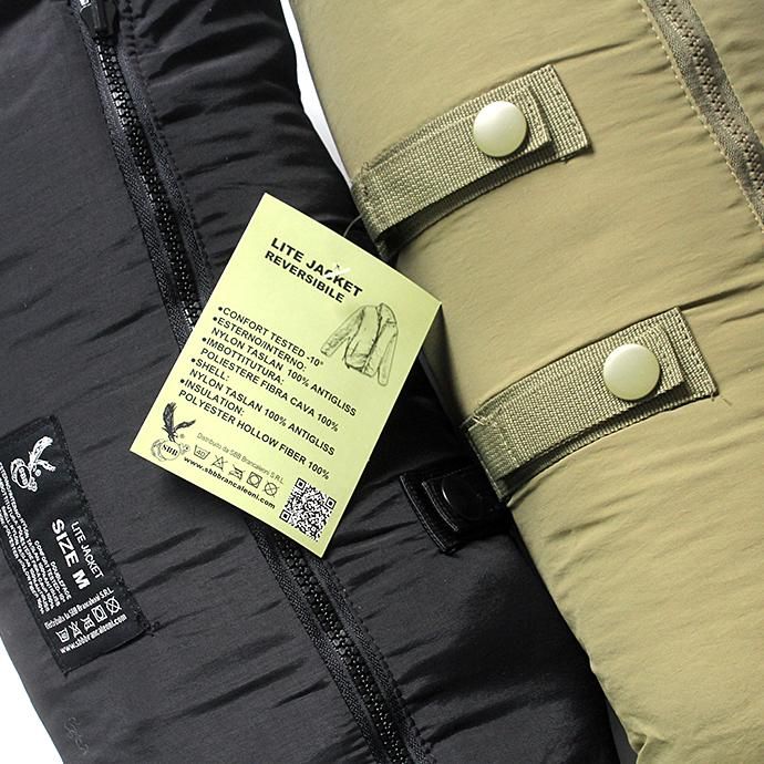 145911232 SBB / Reversible Lite Jacket - Olive/Tan リバーシブルライトジャケット<img class='new_mark_img2' src='//img.shop-pro.jp/img/new/icons47.gif' style='border:none;display:inline;margin:0px;padding:0px;width:auto;' /> 02