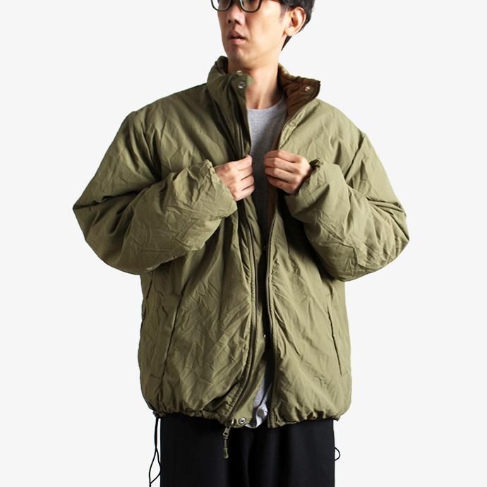 145911232 SBB / Reversible Lite Jacket - Olive/Tan リバーシブルライトジャケット 02