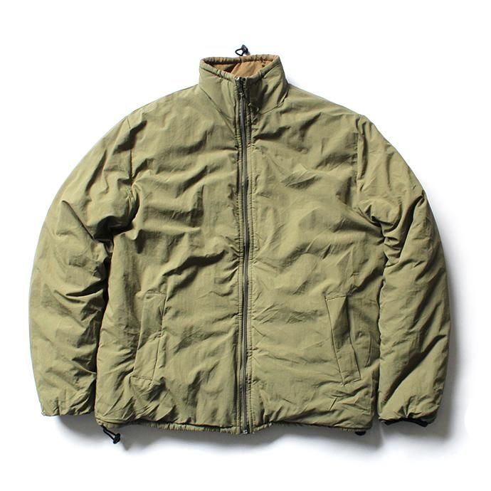 145911232 SBB / Reversible Lite Jacket - Olive/Tan リバーシブルライトジャケット<img class='new_mark_img2' src='//img.shop-pro.jp/img/new/icons47.gif' style='border:none;display:inline;margin:0px;padding:0px;width:auto;' /> 02