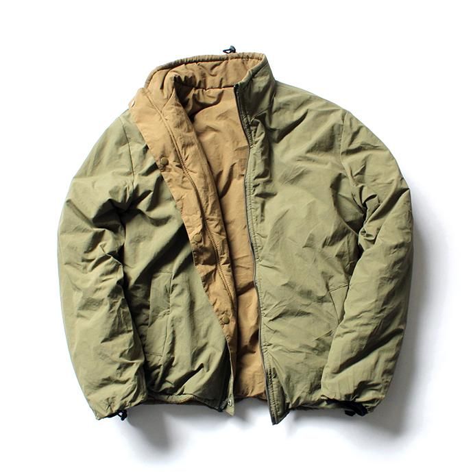 145911232 SBB / Reversible Lite Jacket - Olive/Tan リバーシブルライトジャケット<img class='new_mark_img2' src='//img.shop-pro.jp/img/new/icons47.gif' style='border:none;display:inline;margin:0px;padding:0px;width:auto;' /> 02