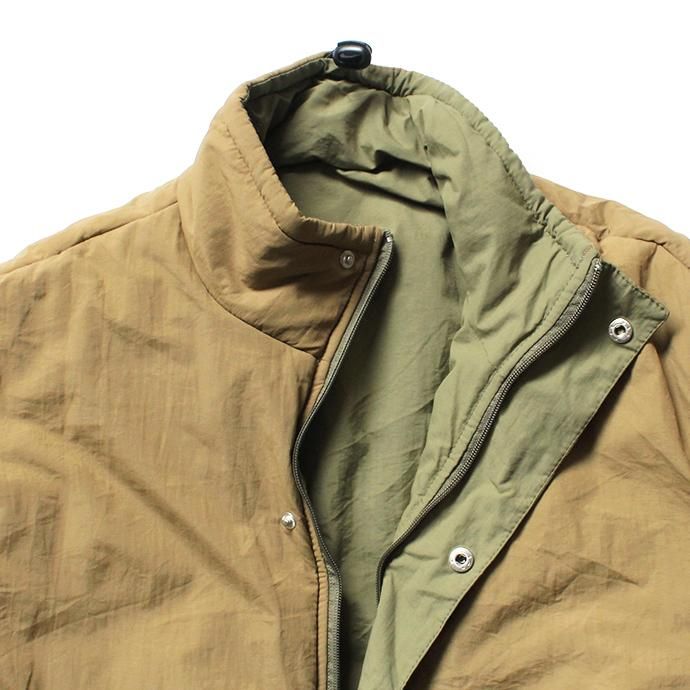 145911232 SBB / Reversible Lite Jacket - Olive/Tan リバーシブルライトジャケット<img class='new_mark_img2' src='//img.shop-pro.jp/img/new/icons47.gif' style='border:none;display:inline;margin:0px;padding:0px;width:auto;' /> 02