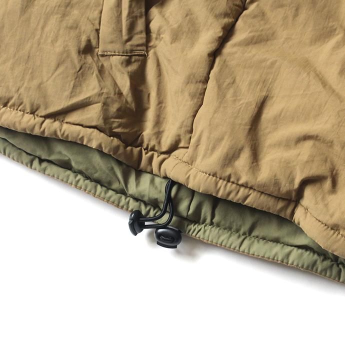 145911232 SBB / Reversible Lite Jacket - Olive/Tan リバーシブルライトジャケット<img class='new_mark_img2' src='//img.shop-pro.jp/img/new/icons47.gif' style='border:none;display:inline;margin:0px;padding:0px;width:auto;' /> 02