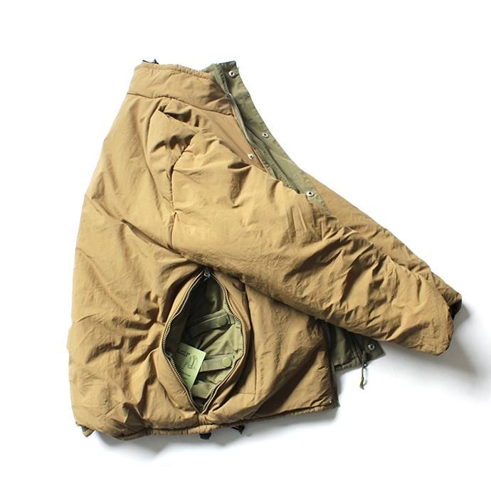 145911232 SBB / Reversible Lite Jacket - Olive/Tan リバーシブルライトジャケット<img class='new_mark_img2' src='//img.shop-pro.jp/img/new/icons47.gif' style='border:none;display:inline;margin:0px;padding:0px;width:auto;' /> 02
