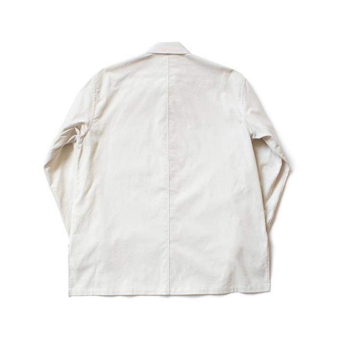 145922843 STILL BY HAND / SH0194 コーデュロイシャツ - Off White 02