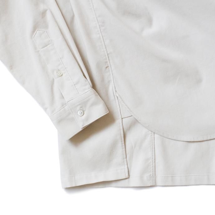 145922843 STILL BY HAND / SH0194 コーデュロイシャツ - Off White 02