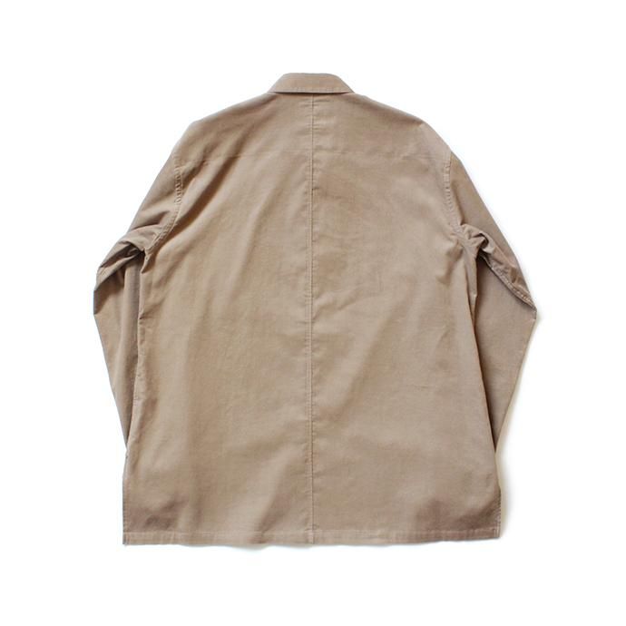 145922878 STILL BY HAND / SH0194 コーデュロイシャツ - Beige 02