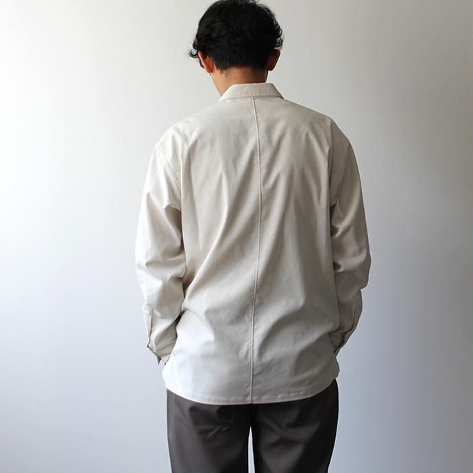 145922878 STILL BY HAND / SH0194 コーデュロイシャツ - Beige 02