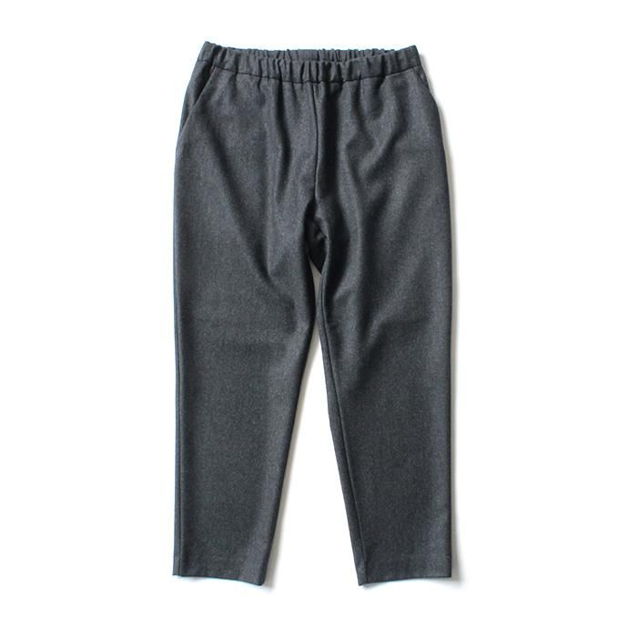 145933278 CEASTERS / No Pleats Easy Wool Trousers - Charcoal ウールイージートラウザーズ<img class='new_mark_img2' src='//img.shop-pro.jp/img/new/icons20.gif' style='border:none;display:inline;margin:0px;padding:0px;width:auto;' /> 01