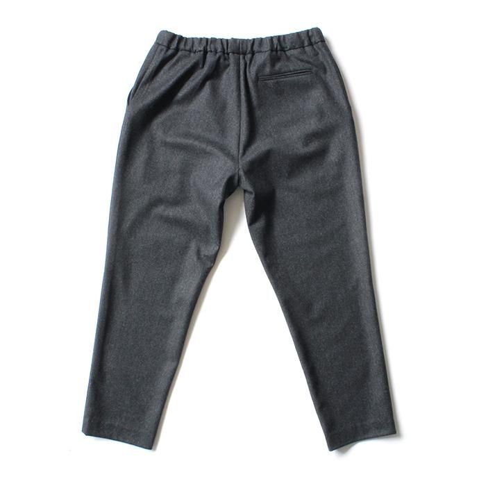 145933278 CEASTERS / No Pleats Easy Wool Trousers - Charcoal ウールイージートラウザーズ<img class='new_mark_img2' src='//img.shop-pro.jp/img/new/icons20.gif' style='border:none;display:inline;margin:0px;padding:0px;width:auto;' /> 02