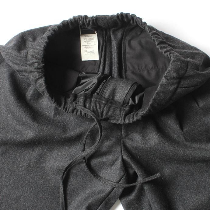 145933404 CEASTERS / 2P Easy Wool Trousers - Charcoal 2タックウールイージートラウザーズ 02