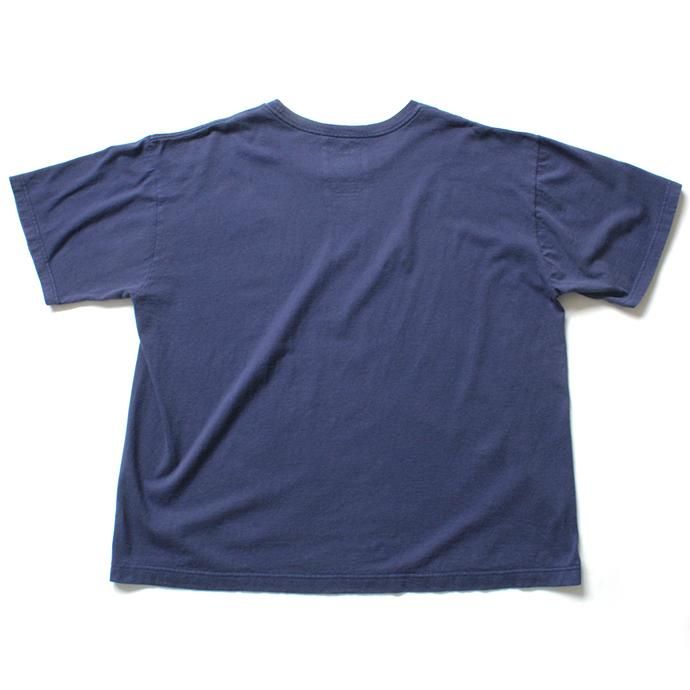 145954385 Hexico / American Cartoon Tee Ex. Used Tee Reflector Print リメイクプリントTシャツ06 ネイビー XXL 02