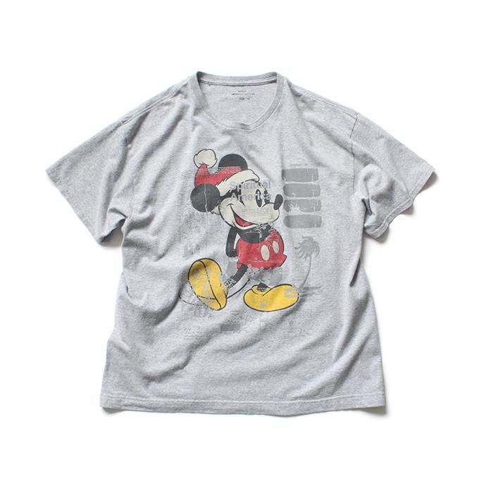 145954529 Hexico / American Cartoon Tee Ex. Used Tee Reflector Print リメイクプリントTシャツ07 グレー XL 01