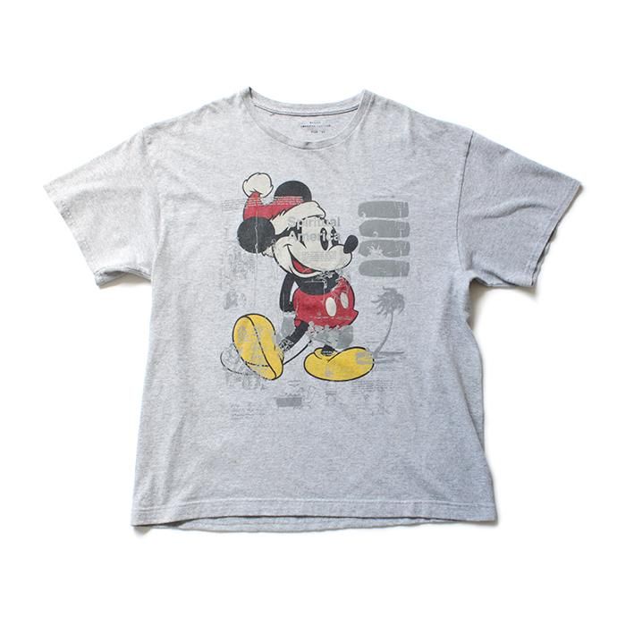 145954529 Hexico / American Cartoon Tee Ex. Used Tee Reflector Print リメイクプリントTシャツ07 グレー XL 02