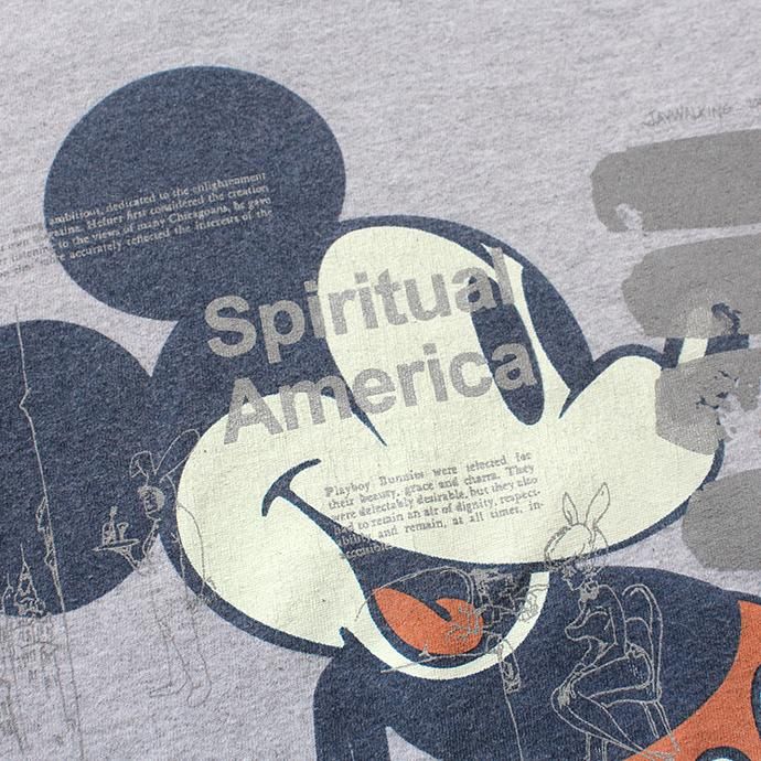 145954816 Hexico / American Cartoon Tee Ex. Used Tee Reflector Print リメイクプリントTシャツ09 グレー L<img class='new_mark_img2' src='//img.shop-pro.jp/img/new/icons47.gif' style='border:none;display:inline;margin:0px;padding:0px;width:auto;' /> 02