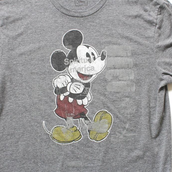 145955078 Hexico / American Cartoon Tee Ex. Used Tee Reflector Print リメイクプリントTシャツ10 ダークヘザー L<img class='new_mark_img2' src='//img.shop-pro.jp/img/new/icons47.gif' style='border:none;display:inline;margin:0px;padding:0px;width:auto;' /> 02