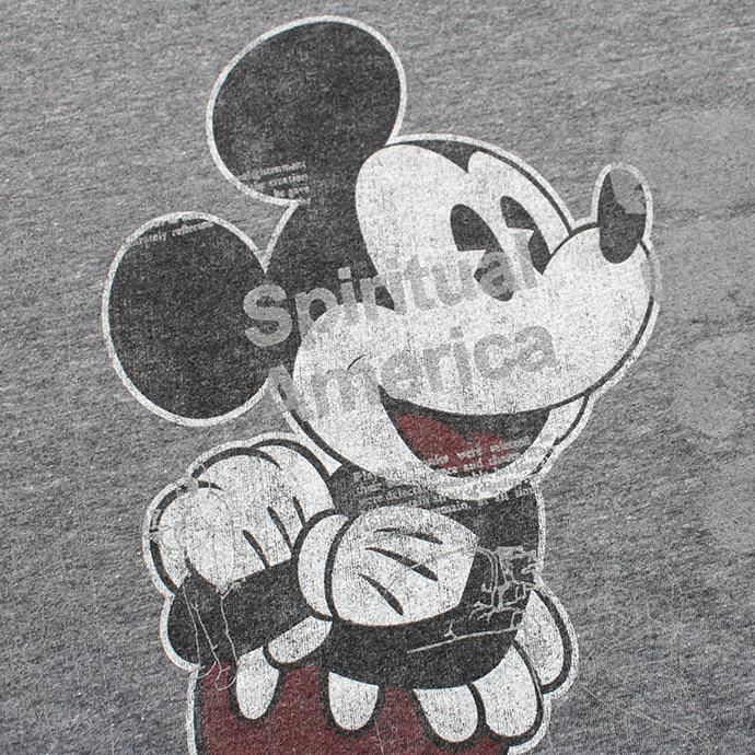 145955078 Hexico / American Cartoon Tee Ex. Used Tee Reflector Print リメイクプリントTシャツ10 ダークヘザー L<img class='new_mark_img2' src='//img.shop-pro.jp/img/new/icons47.gif' style='border:none;display:inline;margin:0px;padding:0px;width:auto;' /> 02