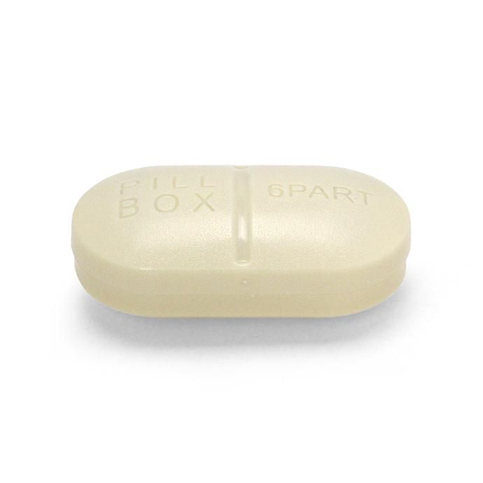 145970100 Capsule Pill Box - Ivory カプセルピルボックス アイボリー 02