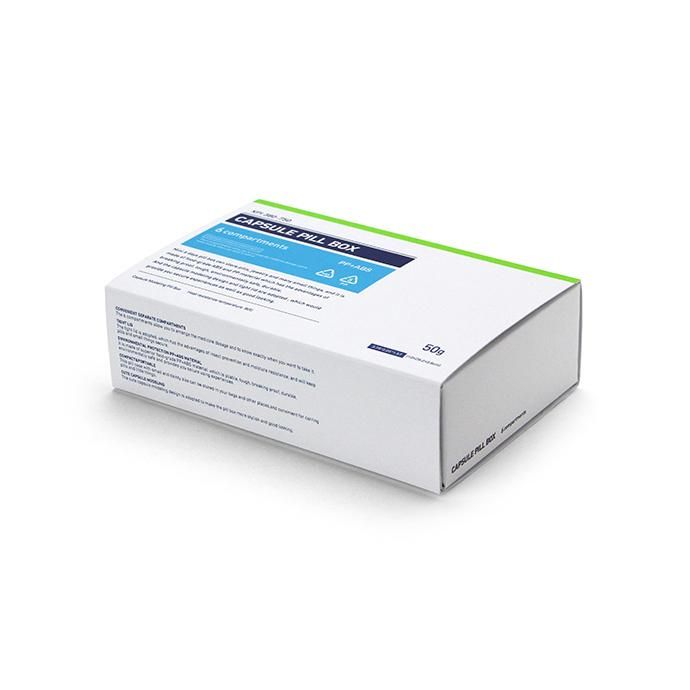 145970100 Capsule Pill Box - Ivory カプセルピルボックス アイボリー 02