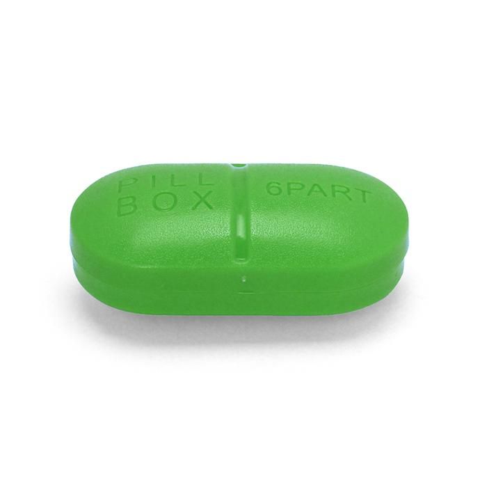 145971078 Capsule Pill Box - Green カプセルピルボックス グリーン 02
