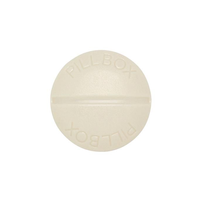 145972485 Tablet Pill Box - Ivory タブレットピルボックス アイボリー 01