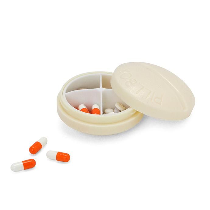 145972485 Tablet Pill Box - Ivory タブレットピルボックス アイボリー 02