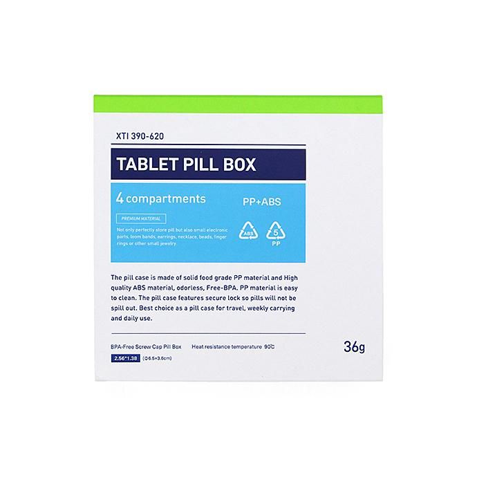 145972681 Tablet Pill Box - Blue タブレットピルボックス ブルー<img class='new_mark_img2' src='//img.shop-pro.jp/img/new/icons47.gif' style='border:none;display:inline;margin:0px;padding:0px;width:auto;' /> 02