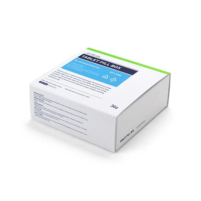 145972681 Tablet Pill Box - Blue タブレットピルボックス ブルー<img class='new_mark_img2' src='//img.shop-pro.jp/img/new/icons47.gif' style='border:none;display:inline;margin:0px;padding:0px;width:auto;' /> 02