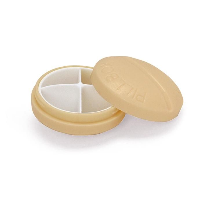 145972704 Tablet Pill Box - Beige タブレットピルボックス ベージュ 02