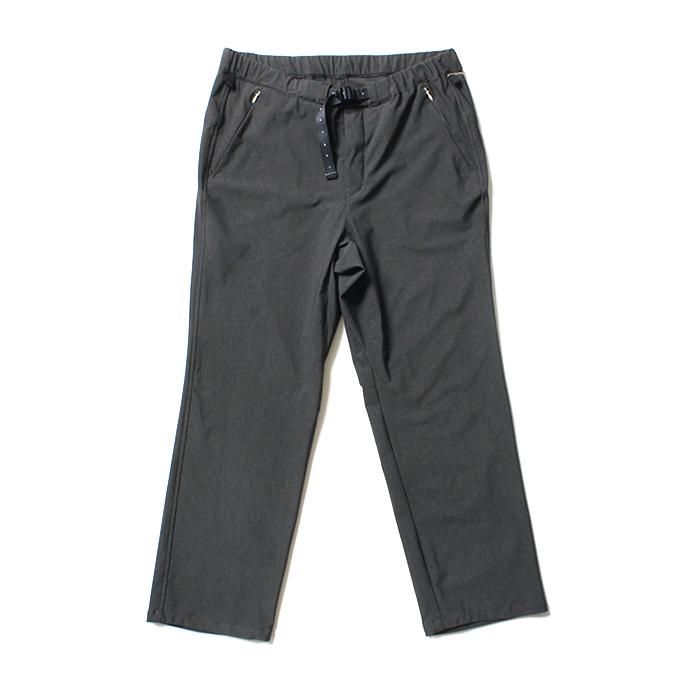 146028347 O-(オー)/ O-W-04 SICK EASY ストレッチイージーパンツ - Charcoal 02