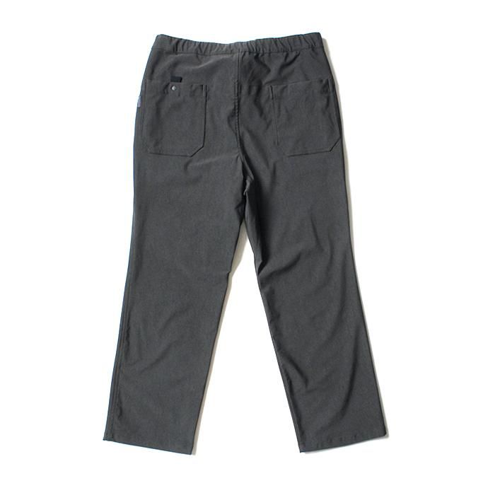 146028347 O-(オー)/ O-W-04 SICK EASY ストレッチイージーパンツ - Charcoal 02