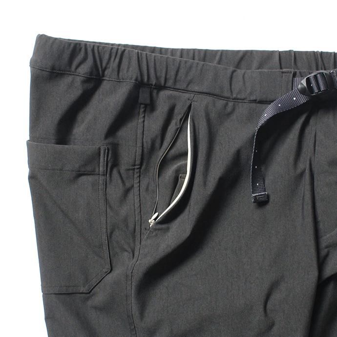146028347 O-(オー)/ O-W-04 SICK EASY ストレッチイージーパンツ - Charcoal 02