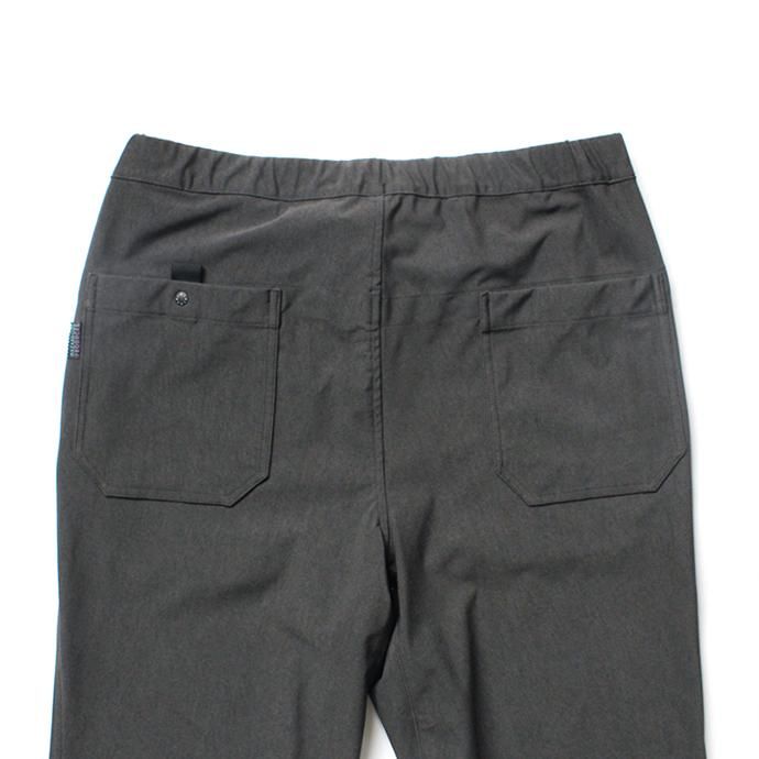 146028347 O-(オー)/ O-W-04 SICK EASY ストレッチイージーパンツ - Charcoal 02