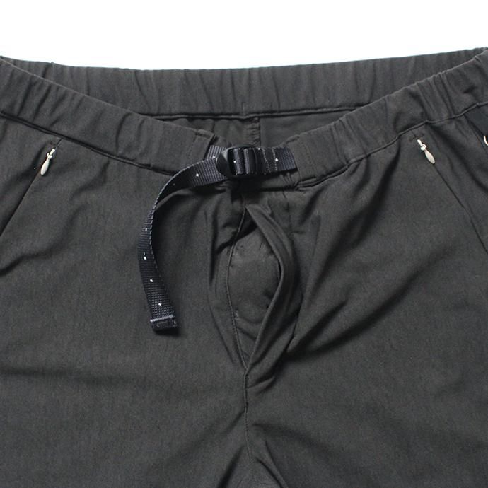 146028347 O-(オー)/ O-W-04 SICK EASY ストレッチイージーパンツ - Charcoal 02