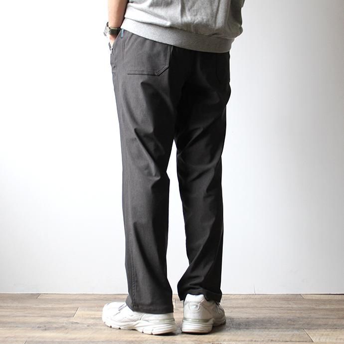 146028347 O-(オー)/ O-W-04 SICK EASY ストレッチイージーパンツ - Charcoal 02