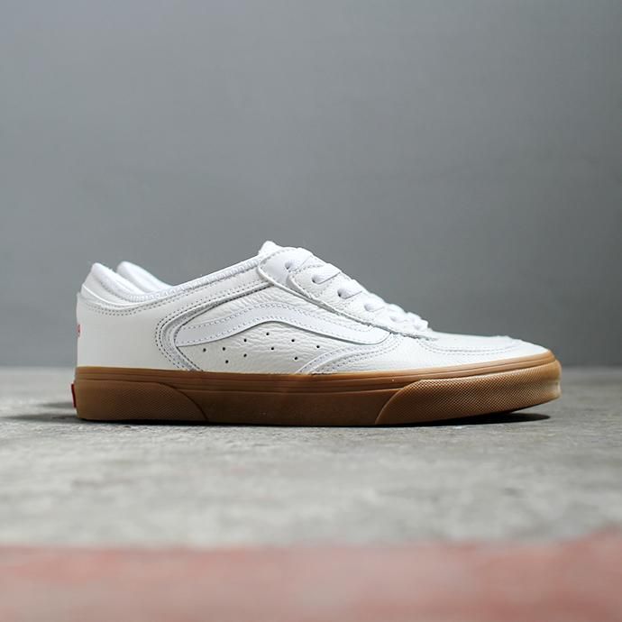 146108335 VANS / Rowley Classic - True White/Gum ヴァンズ ローリークラシック VN0A4BTTTRK 02