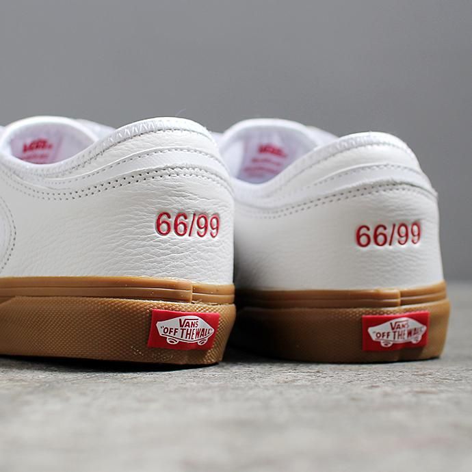 146108335 VANS / Rowley Classic - True White/Gum ヴァンズ ローリークラシック VN0A4BTTTRK 02