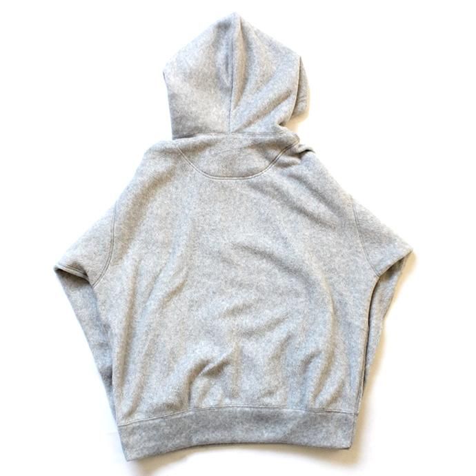 146250817 O-(オー)/ WRITERS HOODIE フリースフーデッドパーカー 20W-04 - Heather Gray<img class='new_mark_img2' src='//img.shop-pro.jp/img/new/icons47.gif' style='border:none;display:inline;margin:0px;padding:0px;width:auto;' /> 02