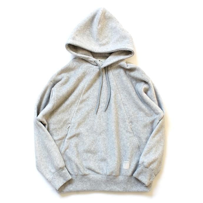 146250817 O-(オー)/ WRITERS HOODIE フリースフーデッドパーカー 20W-04 - Heather Gray<img class='new_mark_img2' src='//img.shop-pro.jp/img/new/icons47.gif' style='border:none;display:inline;margin:0px;padding:0px;width:auto;' /> 02