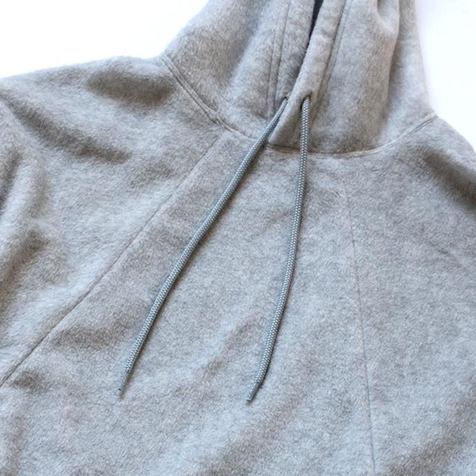 146250817 O-(オー)/ WRITERS HOODIE フリースフーデッドパーカー 20W-04 - Heather Gray<img class='new_mark_img2' src='//img.shop-pro.jp/img/new/icons47.gif' style='border:none;display:inline;margin:0px;padding:0px;width:auto;' /> 02